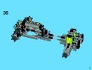 Notice / Instructions de Montage - LEGO - Technic - 42037 - Le bolide tout-terrain: Page 37