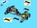 Notice / Instructions de Montage - LEGO - Technic - 42037 - Le bolide tout-terrain: Page 38