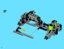 Notice / Instructions de Montage - LEGO - Technic - 42037 - Le bolide tout-terrain: Page 40