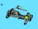 Notice / Instructions de Montage - LEGO - Technic - 42037 - Le bolide tout-terrain: Page 42