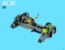 Notice / Instructions de Montage - LEGO - Technic - 42037 - Le bolide tout-terrain: Page 43