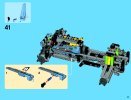 Notice / Instructions de Montage - LEGO - Technic - 42037 - Le bolide tout-terrain: Page 45