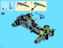 Notice / Instructions de Montage - LEGO - Technic - 42037 - Le bolide tout-terrain: Page 46