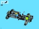 Notice / Instructions de Montage - LEGO - Technic - 42037 - Le bolide tout-terrain: Page 48