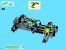 Notice / Instructions de Montage - LEGO - Technic - 42037 - Le bolide tout-terrain: Page 50