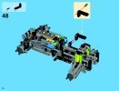 Notice / Instructions de Montage - LEGO - Technic - 42037 - Le bolide tout-terrain: Page 52