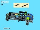 Notice / Instructions de Montage - LEGO - Technic - 42037 - Le bolide tout-terrain: Page 60