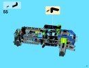 Notice / Instructions de Montage - LEGO - Technic - 42037 - Le bolide tout-terrain: Page 61