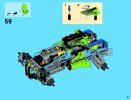 Notice / Instructions de Montage - LEGO - Technic - 42037 - Le bolide tout-terrain: Page 67