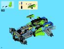 Notice / Instructions de Montage - LEGO - Technic - 42037 - Le bolide tout-terrain: Page 68