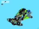 Notice / Instructions de Montage - LEGO - Technic - 42037 - Le bolide tout-terrain: Page 69