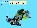 Notice / Instructions de Montage - LEGO - Technic - 42037 - Le bolide tout-terrain: Page 70