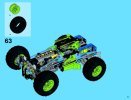 Notice / Instructions de Montage - LEGO - Technic - 42037 - Le bolide tout-terrain: Page 71