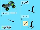 Notice / Instructions de Montage - LEGO - Technic - 42037 - Le bolide tout-terrain: Page 3