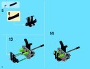 Notice / Instructions de Montage - LEGO - Technic - 42037 - Le bolide tout-terrain: Page 10