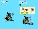 Notice / Instructions de Montage - LEGO - Technic - 42037 - Le bolide tout-terrain: Page 12