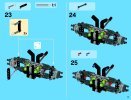 Notice / Instructions de Montage - LEGO - Technic - 42037 - Le bolide tout-terrain: Page 15