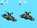 Notice / Instructions de Montage - LEGO - Technic - 42037 - Le bolide tout-terrain: Page 16