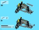 Notice / Instructions de Montage - LEGO - Technic - 42037 - Le bolide tout-terrain: Page 24