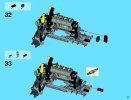 Notice / Instructions de Montage - LEGO - Technic - 42037 - Le bolide tout-terrain: Page 25