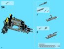 Notice / Instructions de Montage - LEGO - Technic - 42037 - Le bolide tout-terrain: Page 26