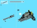 Notice / Instructions de Montage - LEGO - Technic - 42037 - Le bolide tout-terrain: Page 28