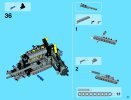 Notice / Instructions de Montage - LEGO - Technic - 42037 - Le bolide tout-terrain: Page 29