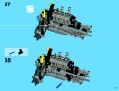 Notice / Instructions de Montage - LEGO - Technic - 42037 - Le bolide tout-terrain: Page 31