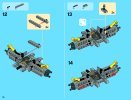 Notice / Instructions de Montage - LEGO - Technic - 42037 - Le bolide tout-terrain: Page 38