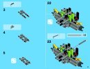 Notice / Instructions de Montage - LEGO - Technic - 42037 - Le bolide tout-terrain: Page 45