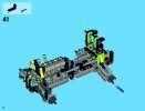 Notice / Instructions de Montage - LEGO - Technic - 42037 - Le bolide tout-terrain: Page 52