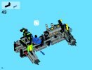 Notice / Instructions de Montage - LEGO - Technic - 42037 - Le bolide tout-terrain: Page 56