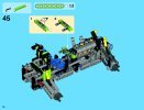 Notice / Instructions de Montage - LEGO - Technic - 42037 - Le bolide tout-terrain: Page 58