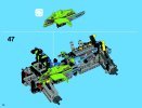 Notice / Instructions de Montage - LEGO - Technic - 42037 - Le bolide tout-terrain: Page 62