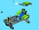 Notice / Instructions de Montage - LEGO - Technic - 42037 - Le bolide tout-terrain: Page 66