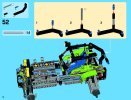 Notice / Instructions de Montage - LEGO - Technic - 42037 - Le bolide tout-terrain: Page 72