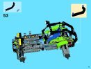 Notice / Instructions de Montage - LEGO - Technic - 42037 - Le bolide tout-terrain: Page 73