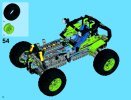 Notice / Instructions de Montage - LEGO - Technic - 42037 - Le bolide tout-terrain: Page 74