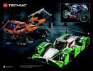 Notice / Instructions de Montage - LEGO - Technic - 42037 - Le bolide tout-terrain: Page 76