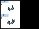 Notice / Instructions de Montage - LEGO - Technic - 42038 - Le véhicule arctique: Page 3