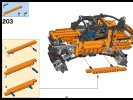 Notice / Instructions de Montage - LEGO - Technic - 42038 - Le véhicule arctique: Page 123