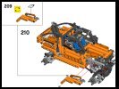 Notice / Instructions de Montage - LEGO - Technic - 42038 - Le véhicule arctique: Page 127