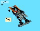 Notice / Instructions de Montage - LEGO - Technic - 42038 - Le véhicule arctique: Page 46