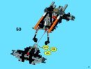 Notice / Instructions de Montage - LEGO - Technic - 42038 - Le véhicule arctique: Page 53