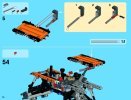 Notice / Instructions de Montage - LEGO - Technic - 42038 - Le véhicule arctique: Page 58