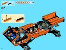 Notice / Instructions de Montage - LEGO - Technic - 42038 - Le véhicule arctique: Page 22