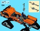 Notice / Instructions de Montage - LEGO - Technic - 42038 - Le véhicule arctique: Page 51