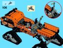 Notice / Instructions de Montage - LEGO - Technic - 42038 - Le véhicule arctique: Page 53