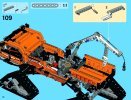 Notice / Instructions de Montage - LEGO - Technic - 42038 - Le véhicule arctique: Page 60