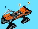 Notice / Instructions de Montage - LEGO - Technic - 42038 - Le véhicule arctique: Page 70